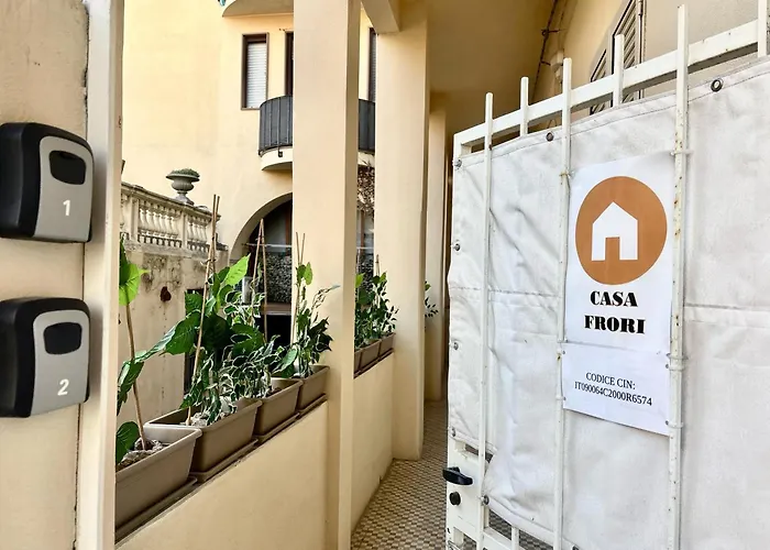 Δωμάτια σε οικογενειακή κατοικία Casa Frori - Unique Experience