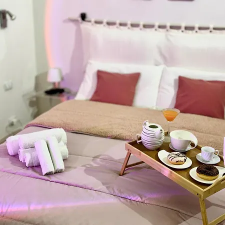 Quarto em Acomodações Particulares Casa Frori - Unique Experience Sássari